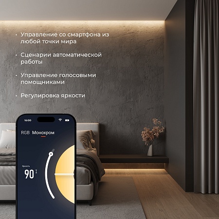 Умный контроллер для светодиодных лент RGBWW 12-24 В 95000/00 Elektrostandard - фото