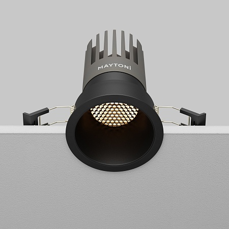 Встраиваемый светильник Technical DL118-15W-3K-B - фото