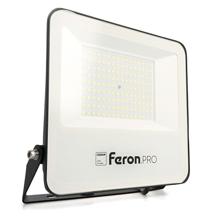 Светодиодный прожектор Feron.PRO LL-1000 IP65 100W 6400K  черный - фото