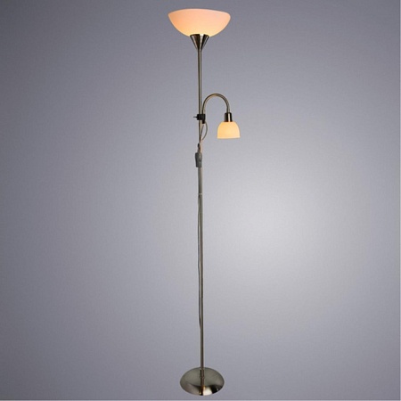 Торшер Arte Lamp DUETTO A9569PN-2SS - фото