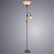 Торшер Arte Lamp DUETTO A9569PN-2SS - фото