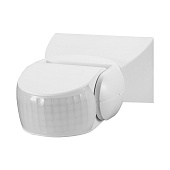 Датчик движения 1200W 12m 180° белый, SEN18