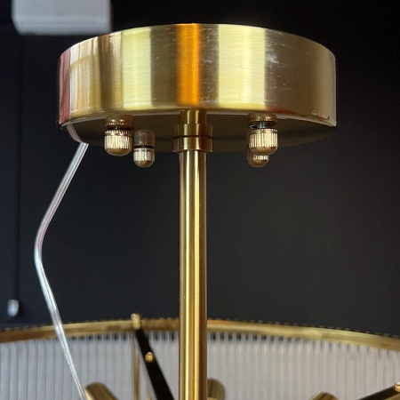 Люстра Rh Marais Round Chandelier D100 Imperiumloft 228942-22 - фото