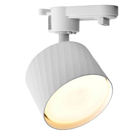 Светильник Feron AL125 трековый однофазный на шинопровод под лампу GX53, белый - фото