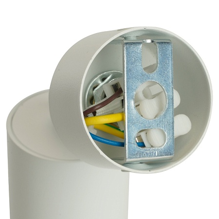 Светильник Feron ML1011 настенно-потолочный под лампу GU10, белый + золото - фото