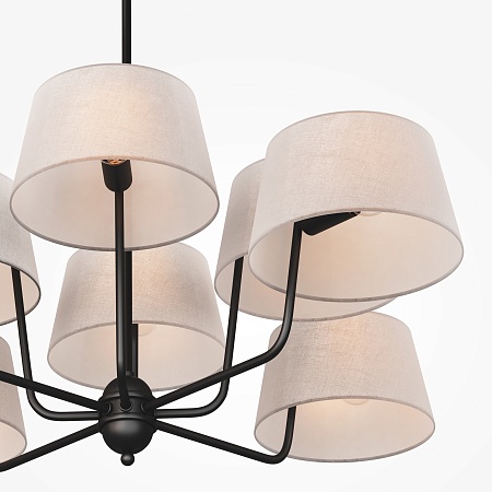 Подвесной светильник Maytoni MOD360PL-08B - фото