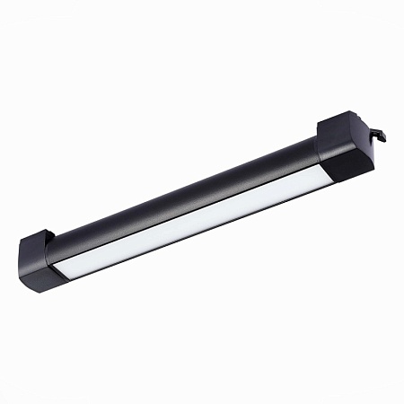 Св-к трек. Черный LED 1*20W 3000K 1 450Lm Ra>90 120° IP20 L387xW49xH54 170-240V ST368.436.20 - фото