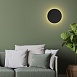Настенный светильник TK Lighting 6013 Luna Black - фото