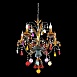 Люстра подвесная ST-Luce Разноцветный E14 5*40W SL426.763.05 - фото