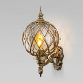 Уличный настенный светильник Sirius U черное золото IP44 Sirius U черное золото Elektrostandard