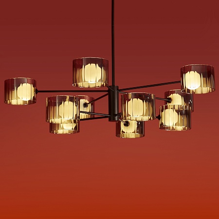 Потолочный светильник Freya FR5544CL-10B - фото