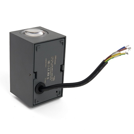 Светильник уличный светодиодный Feron DH055, 2*5W, 800Lm, 4000K, серый - фото