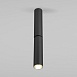 Накладной поворотный светодиодный светильник с антибликовой решеткой Pika 25029/LED 6W 4200K чёрный Elektrostandard - фото