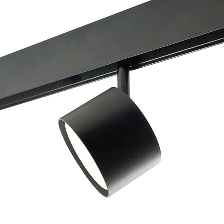 Светильник Feron AL119 трековый магнитный под лампу GX53 230В, черный - фото