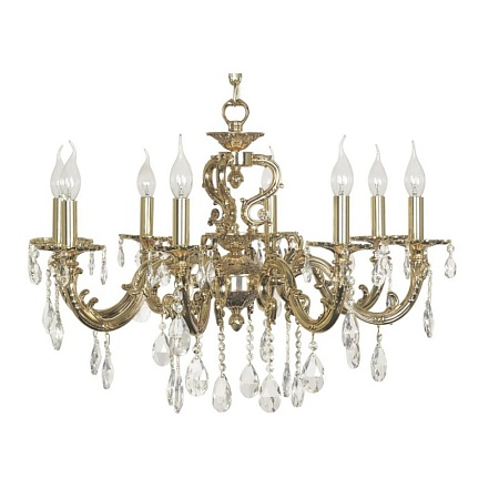 Подвесная люстра Dio DArte Asfour Siena E 1.1.8.200 G - фото