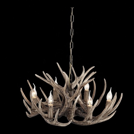 Люстра подвесная ST-Luce Серый E14 6*40W SL154.703.06 - фото