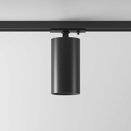 Basic System Comel Трековый поворотный светильник 18W 4200K черный однофазный 85211/01 Elektrostandard - фото