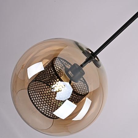 Подвесной Светильник Catch Amber Ball L D30 Imperiumloft 200985-26 - фото