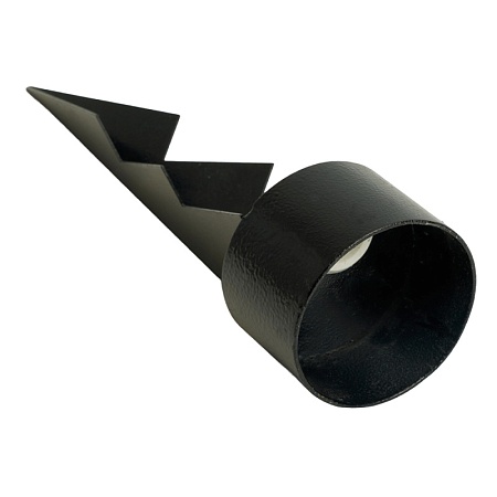 ДГ-01 Держатель грунтовый для светильников НТУ, черный - фото