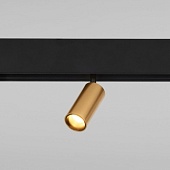 Трековый светильник 5W 4200K Cantors латунь Slim Magnetic 85036/01