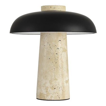 Прикроватная лампа ST-Luce бежевый/черный LED 1*9W 3000K SL1194.424.01 - фото