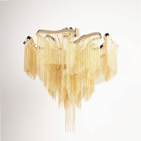 10208/600C Gold Потолочный светильник LOFT IT Stream - фото