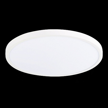 Светильник настенно-потолочный Белый LED 1*32W 3000K 2 880Lm Ra>80 120° IP20 D400xH25 1 ST601.532.32 - фото