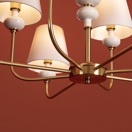 Подвесной светильник Freya FR2038PL-08BS - фото