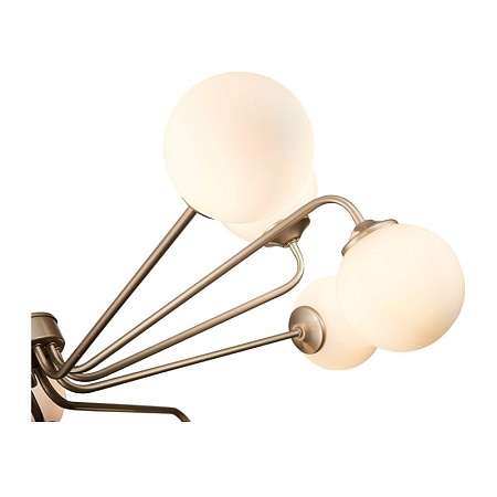 Светильник подвесной ST-Luce Золотистый/Белый G9 LED 12*5W SLE106203-12 - фото