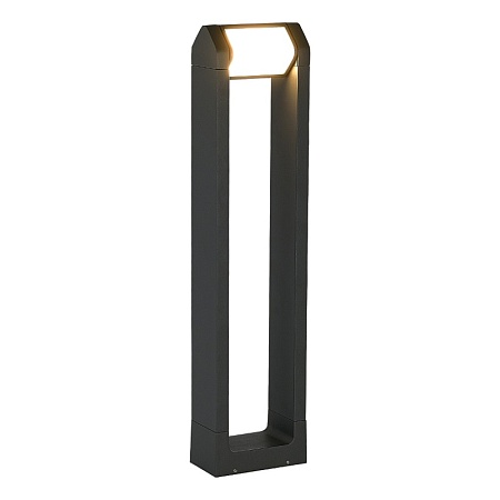 Светильник напольный ST-Luce темно-серый/белый LED 1*8W 3000K SL9540.705.01 - фото