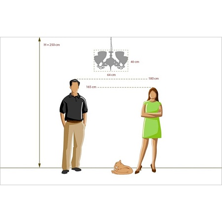 Люстра подвесная MW-Light Ариадна 450016805 - фото