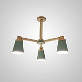 Потолочная Люстра Prop 3 Green Imperiumloft 191986-23