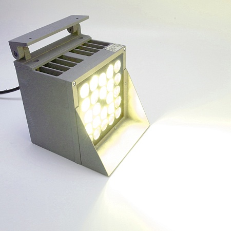 Светодиодный светильник ландшафтно-архитектурный Feron LL-898  AC220-240 49W 2700K IP66 квадрат - фото