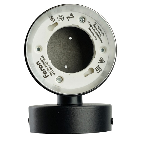 Светильник  настенный Feron HL4598  Barrel DUET 12W, 230V,GX53, черный + хром IP20 - фото