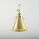 Бра Gloce Cone Shade Loft Industrial Metal Tall Gold Imperiumloft 74698-22 - фото