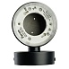 Светильник  настенный Feron HL4598  Barrel DUET 12W, 230V,GX53, черный + хром IP20 - фото