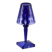 Прикроватная лампа ST-Luce Синий/Синий LED 1*2W 3000K - 6000K SL1010.714.01