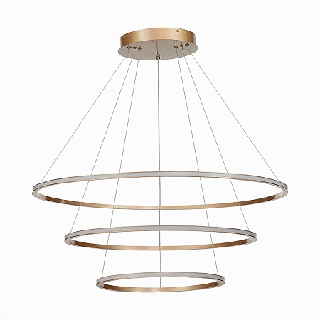 Светильник подвесной ST-Luce Золотистый/Белый LED 1*114W 4000K ST604.243.114 - фото