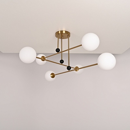 Подвесная Люстра Jesi Gold Imperiumloft 185383-26 - фото