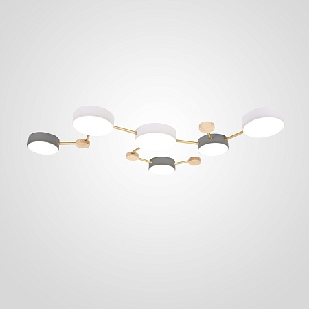 Потолочный Светильник Solen L6 Imperiumloft 151504-26 - фото