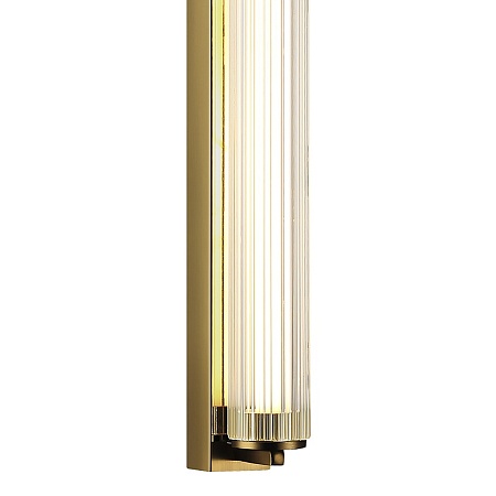 Светильник настенный ST-Luce Латунь/Прозрачный LED 1*20W 4000K SL6224.311.01 - фото