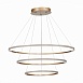 Светильник подвесной ST-Luce Золотистый/Белый LED 1*114W 4000K ST604.243.114 - фото