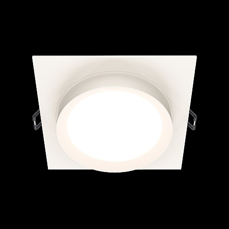 Встраиваемый светильник Technical Hoop DL086-GX53-SQ-W - фото