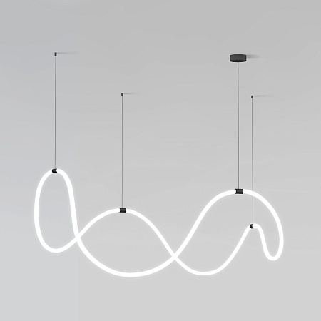 Подвесной светильник Eurosvet 90288/1 черный - фото