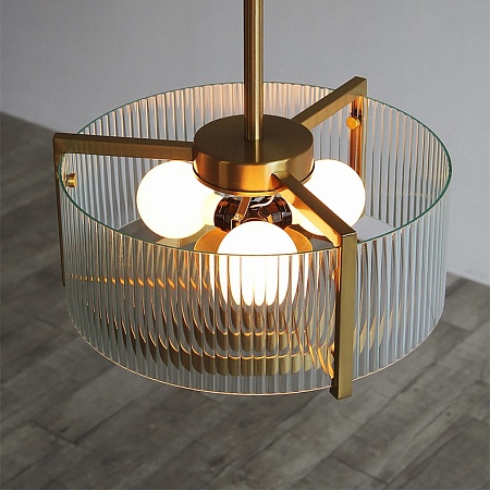 Люстра На Штанге Lussa D38 Imperiumloft 204076-26 - фото