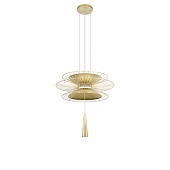 10141B/400 Gold Подвесной светильник LOFT IT Star