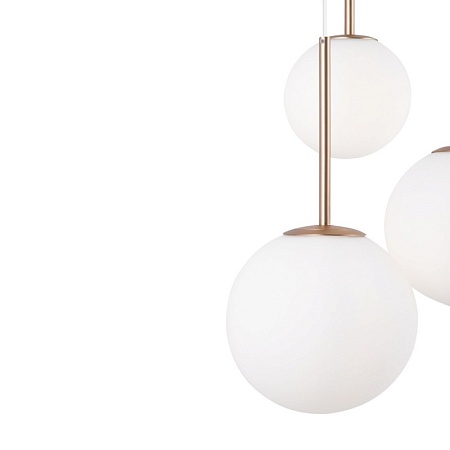 Подвесной светильник Maytoni Basic form MOD321PL-03G - фото