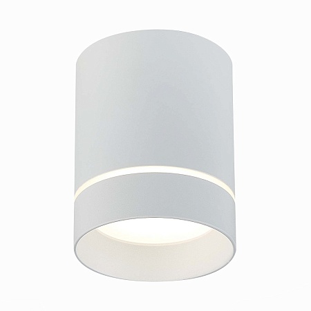 Светильник потолочный Белый LED 1*12W 4000K 840Lm Ra>90 120° IP20 D79xH100 170-240V ST115.542.12 - фото