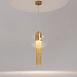 Подвесной светильник Maytoni Flusso P095PL-01BZ - фото