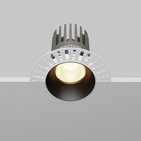 Встраиваемый светильник Technical DL121-15W-3K-TRS-B - фото